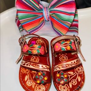 Baby girl sandals